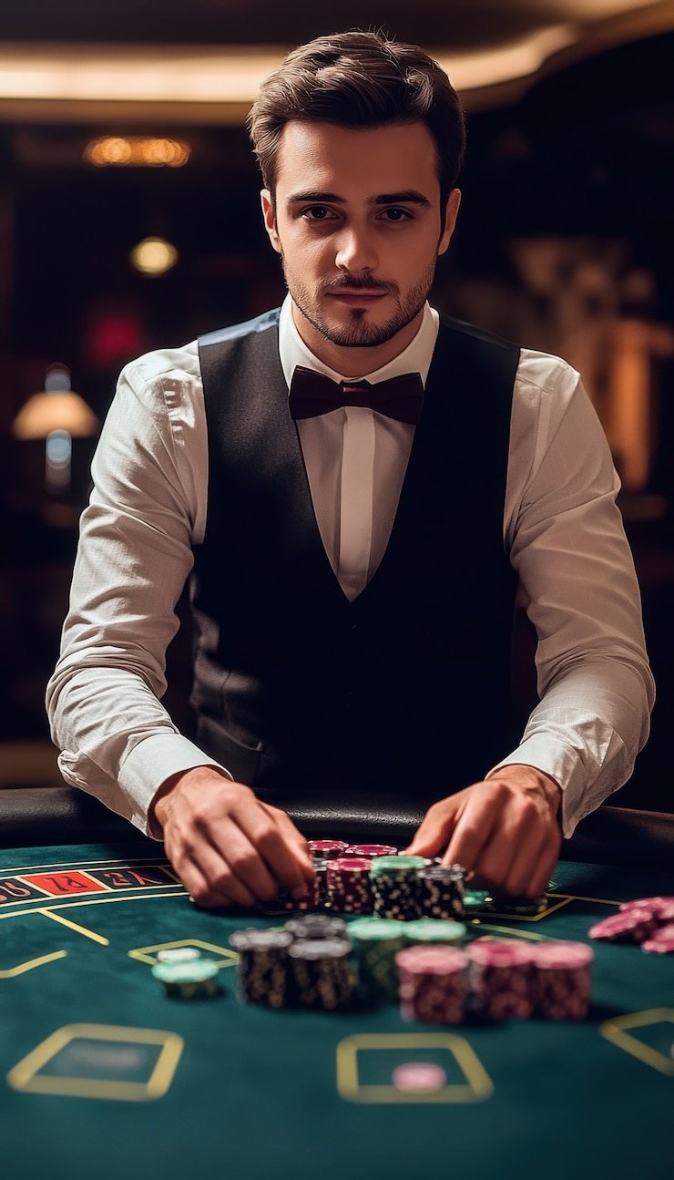 bintang11.com live-dealer studio with professional croupiers and HD multi-camera setup